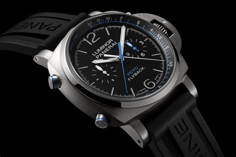 Panerai Unveils Three New Chronographs Luminor .